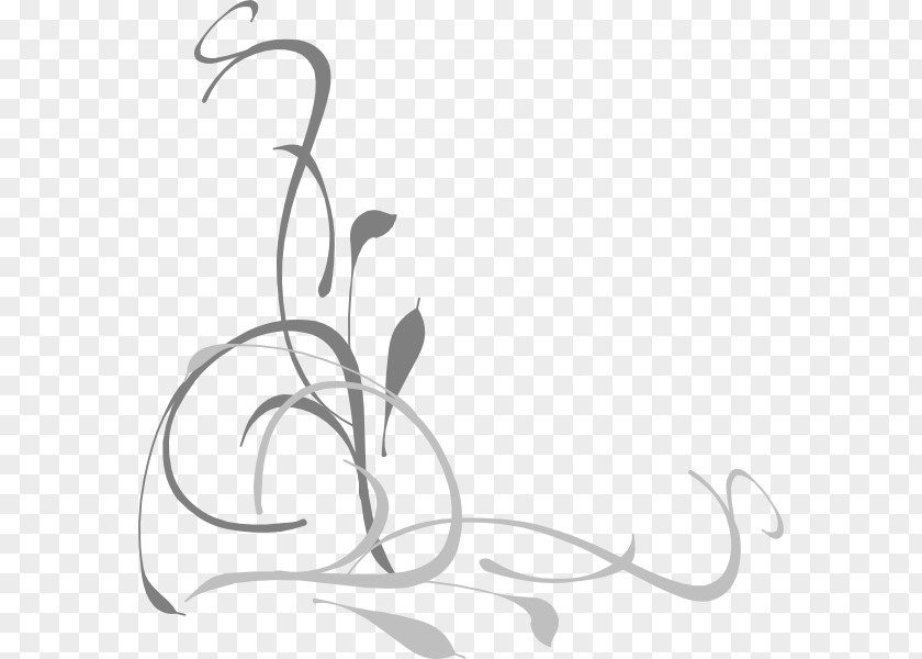 Elegent Vector Drawing Clip Art PNG