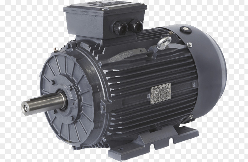 Engine Electric Motor Induction Three-phase Power PNG
