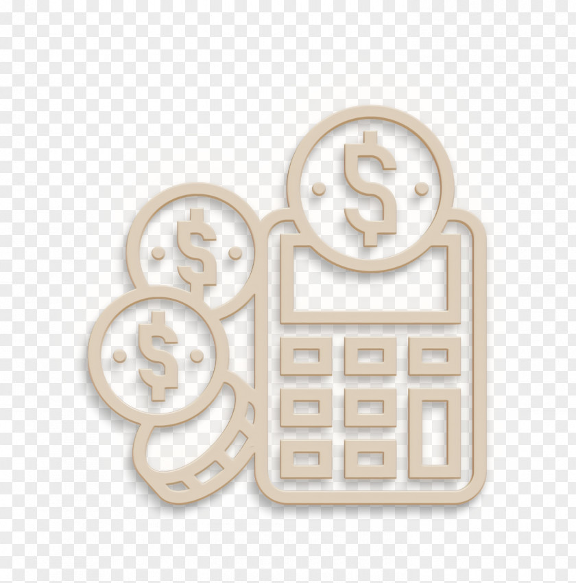 Finances Icon Saving And Investment Dollar PNG