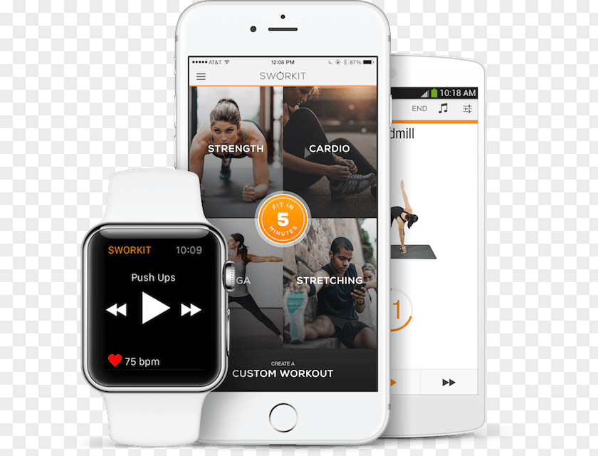 Fitness App Personal Trainer Exercise Physical Weight Training PNG