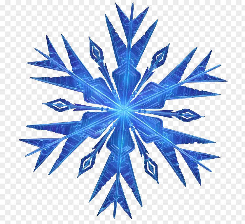 Frozen Snowflake HD Reindeer Monogram PNG