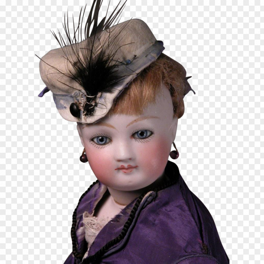 Jumeau Mildred Seeley Doll PNG