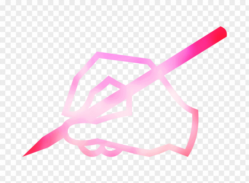 Line Angle Pink M Finger Product Design PNG