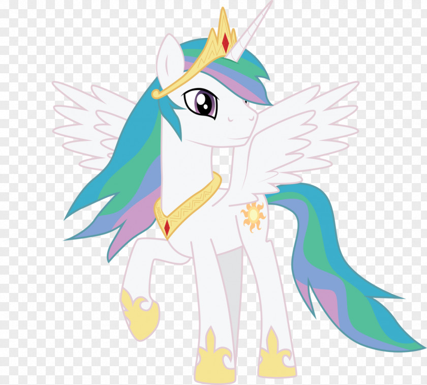 Little Prince Princess Celestia My Pony Art PNG