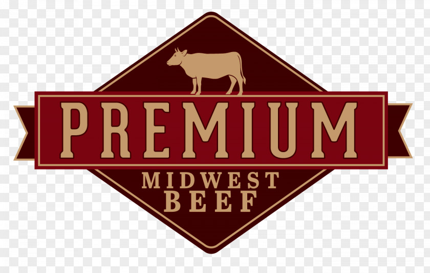 Meat Logo Steak Beef Aging PNG