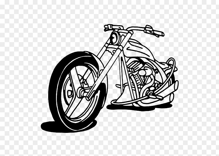 Motorcycle Bicycle Wheels Clip Art Vinyl Cutter Vector Graphics PNG