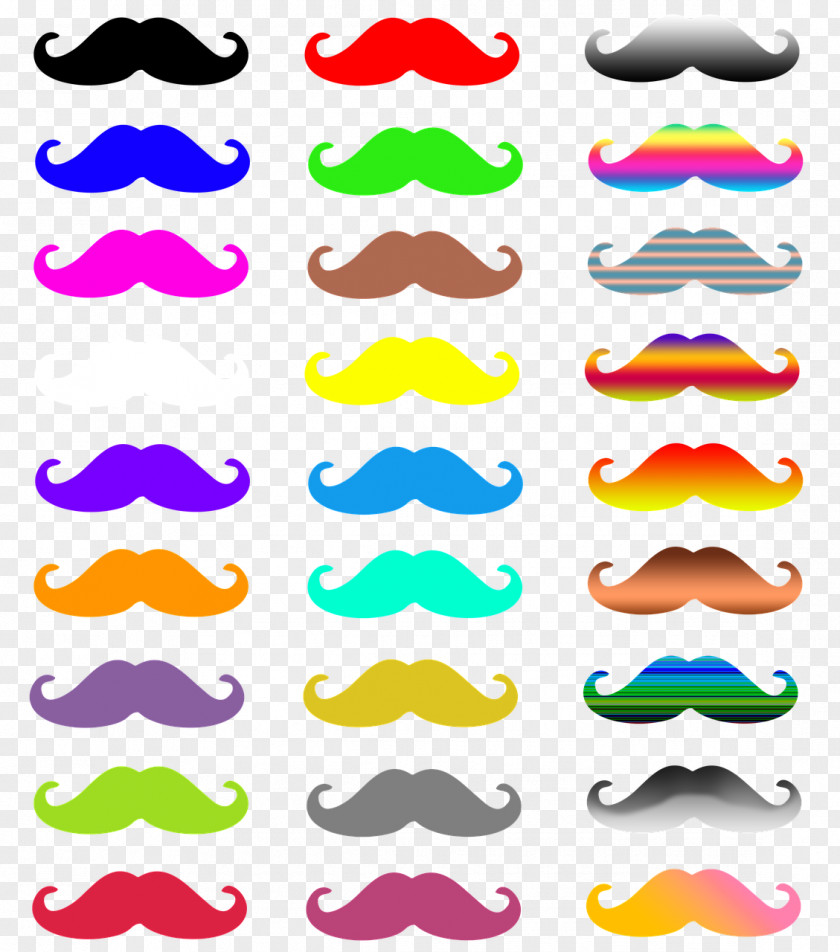 Moustache Image Clip Art Stock.xchng Color PNG