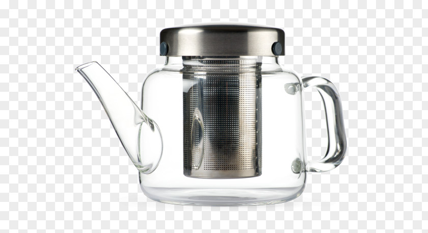 Mug Teapot Kettle Glass Steeping PNG