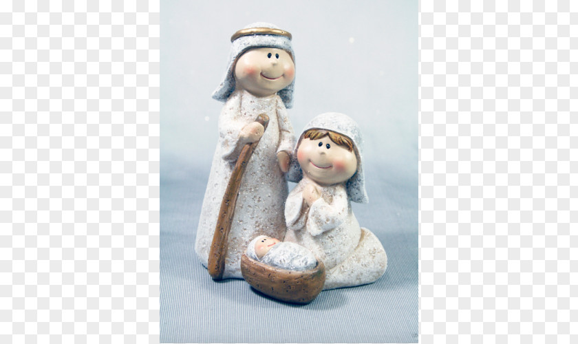 Nativity Mary Figurine PNG