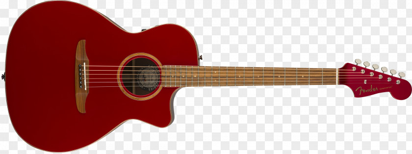 Painted Acoustic Guitars Classic Fender California Series Musical Instruments Corporation Guitar PNG