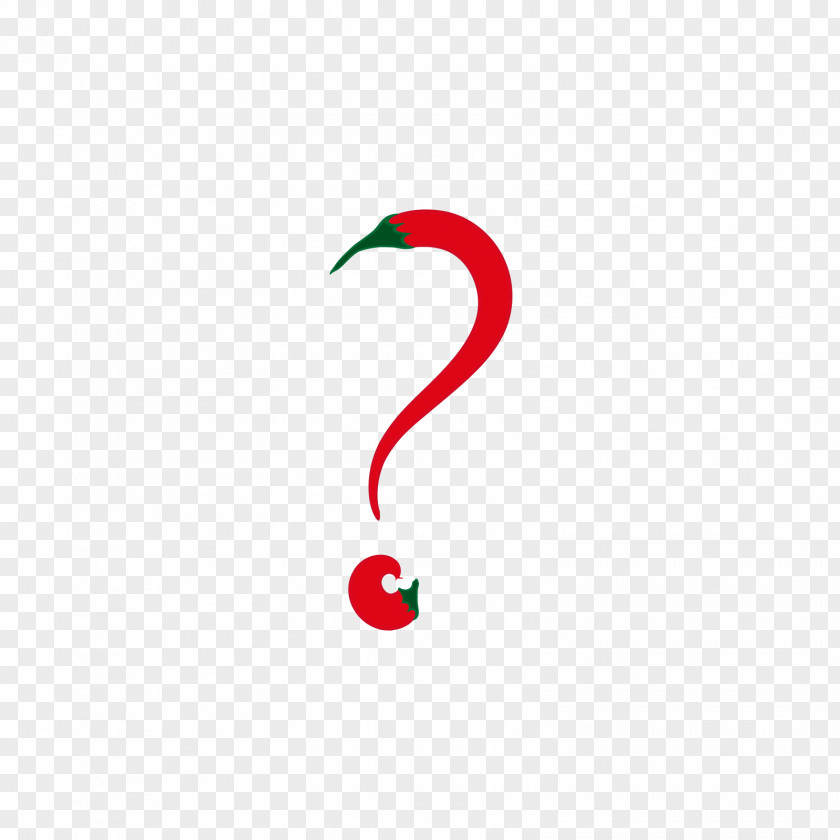 Pepper Question Pattern PNG