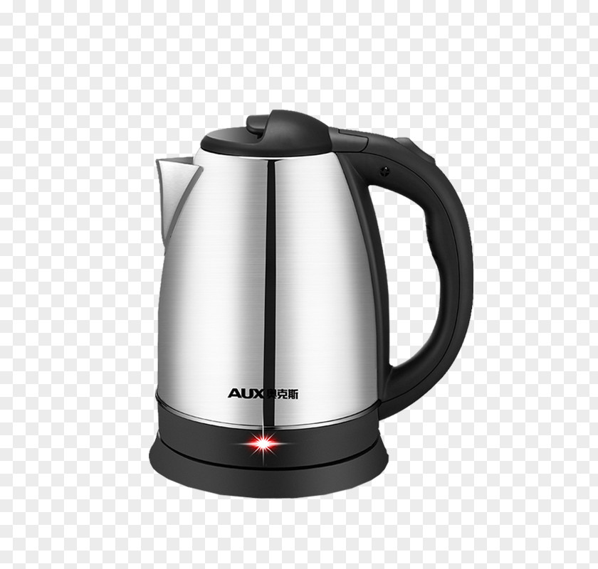 Product Kind Oaks Electric Kettle Home Appliance Electricity Stainless Steel PNG