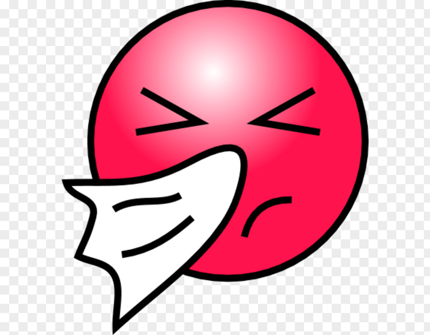 Smiley Emoticon Sneeze Clip Art PNG