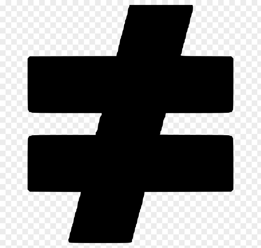 Symbol Equals Sign Equality Clip Art PNG