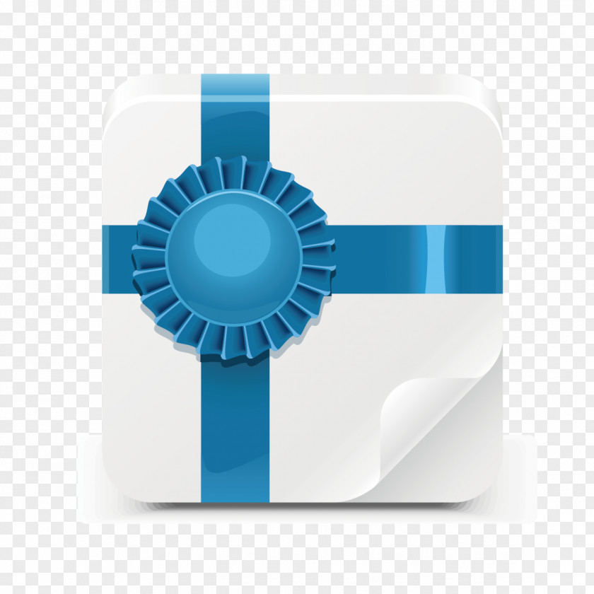 Vector Gift Box Icon PNG