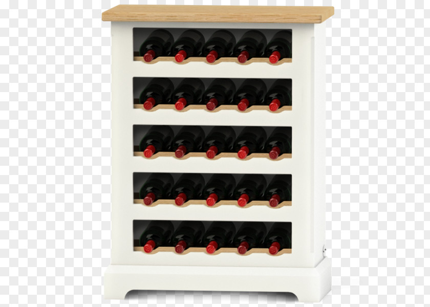 Wine Shelf PNG