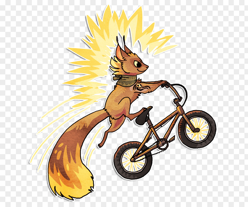 Bicycle Vertebrate Tail Clip Art PNG