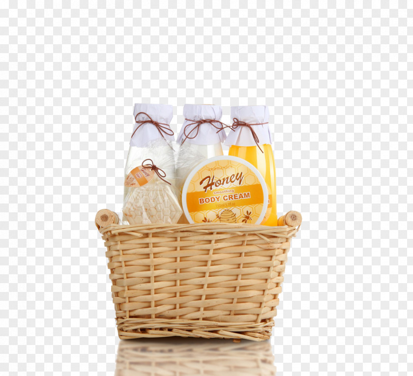 Bread And Milk Gift Basket European Cuisine Cattle PNG