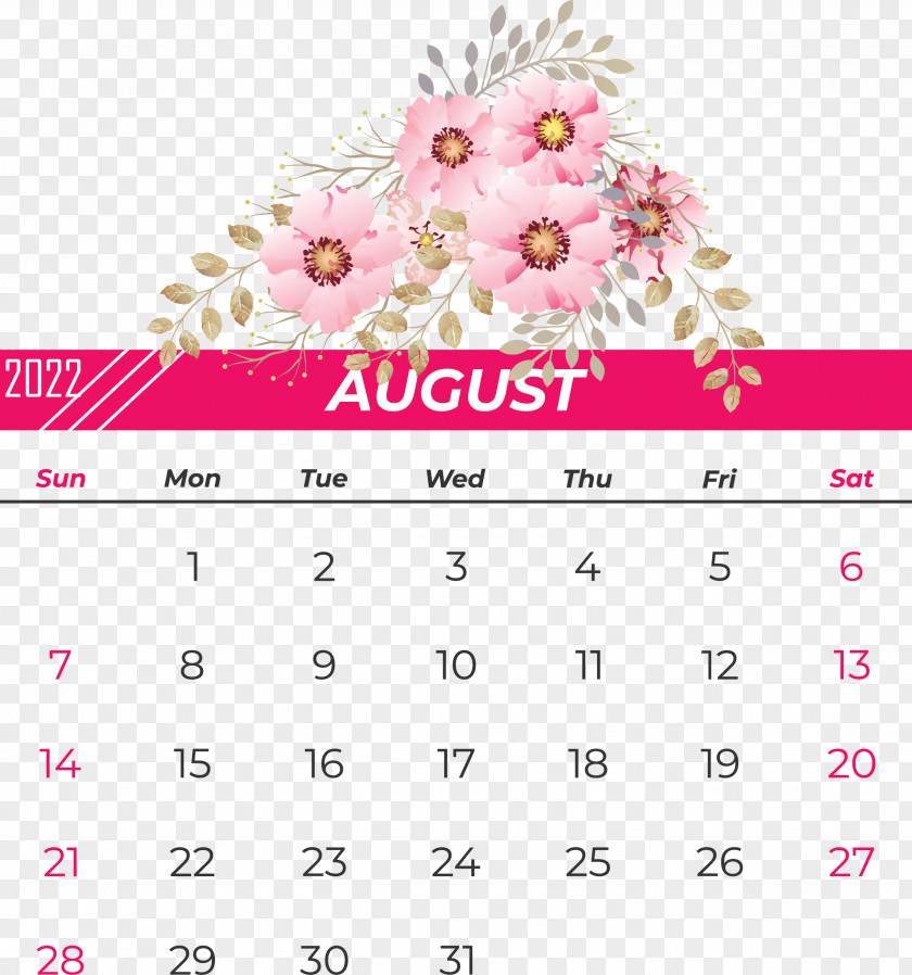 Calendar Point Font Petal Flower PNG