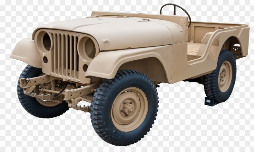 Car Jeep CJ Body Kit Willys M38A1 Bumper PNG