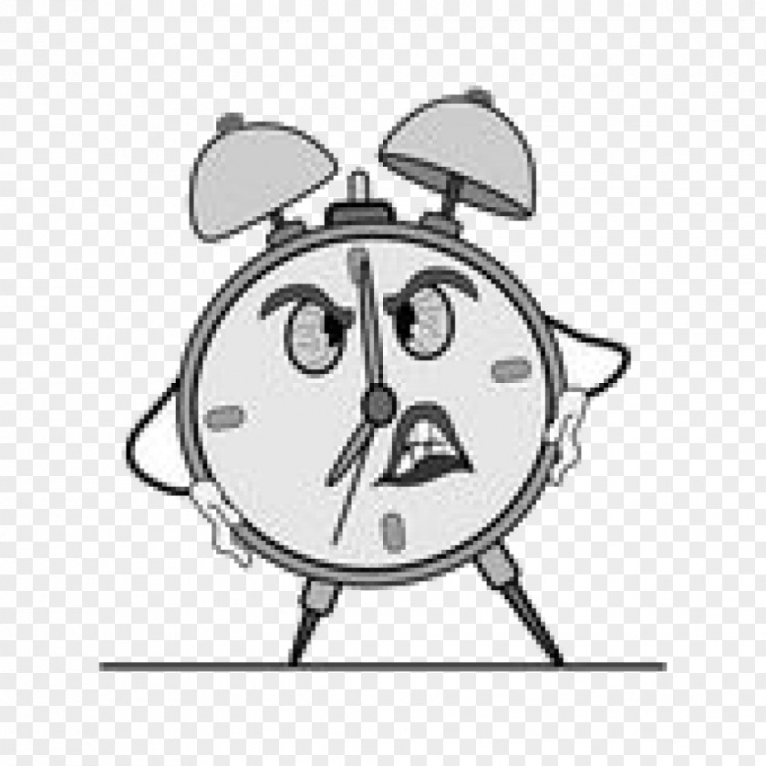 Design Alarm Clocks Cartoon PNG