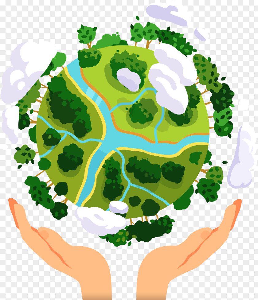 Earth Poster PNG