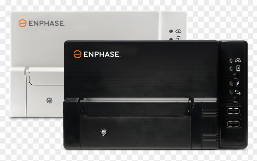 Energy Enphase Solar Micro-inverter Panels Power Inverter PNG