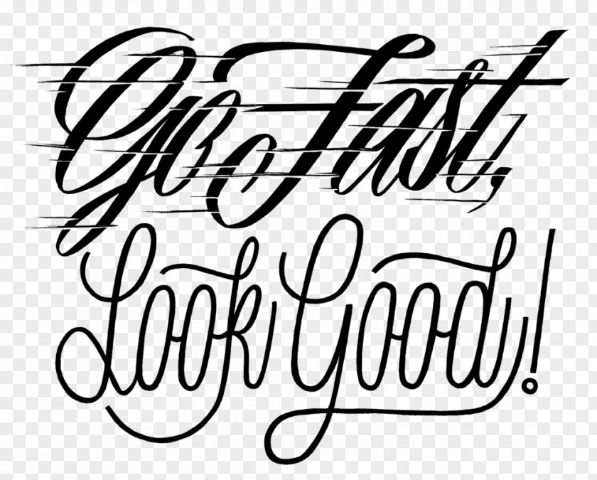 Fast N' Loud Lettering Logo Calligraphy Television Show Font PNG
