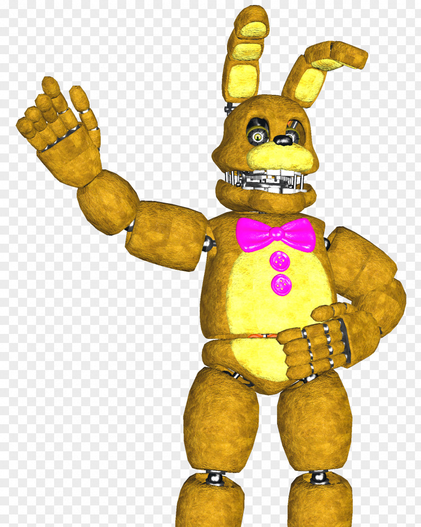 Five Nights At Freddy's 2 4 Animatronics Image PNG