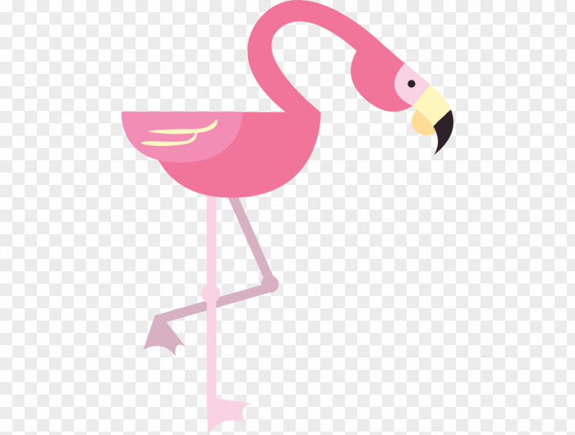Flamingo Animated Cartoon Image Clip Art PNG