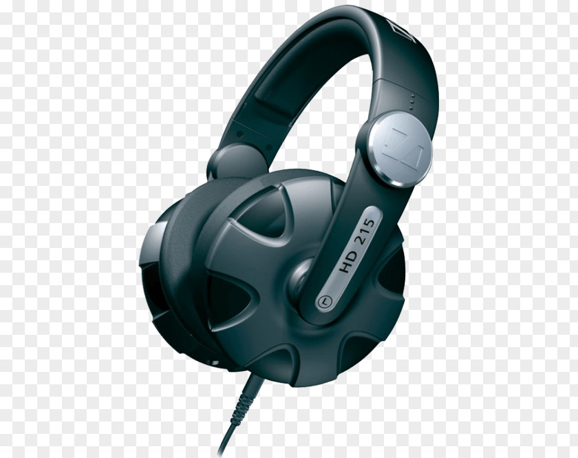 Headphones Sennheiser HD 215-II Microphone 4.50 BTNC PNG