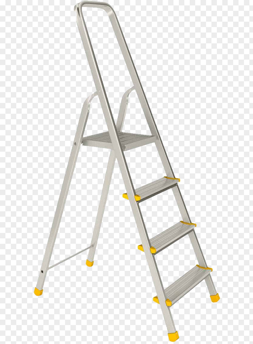 Industrial Ladder Keukentrap Fiberglass Aerial Work Platform PNG