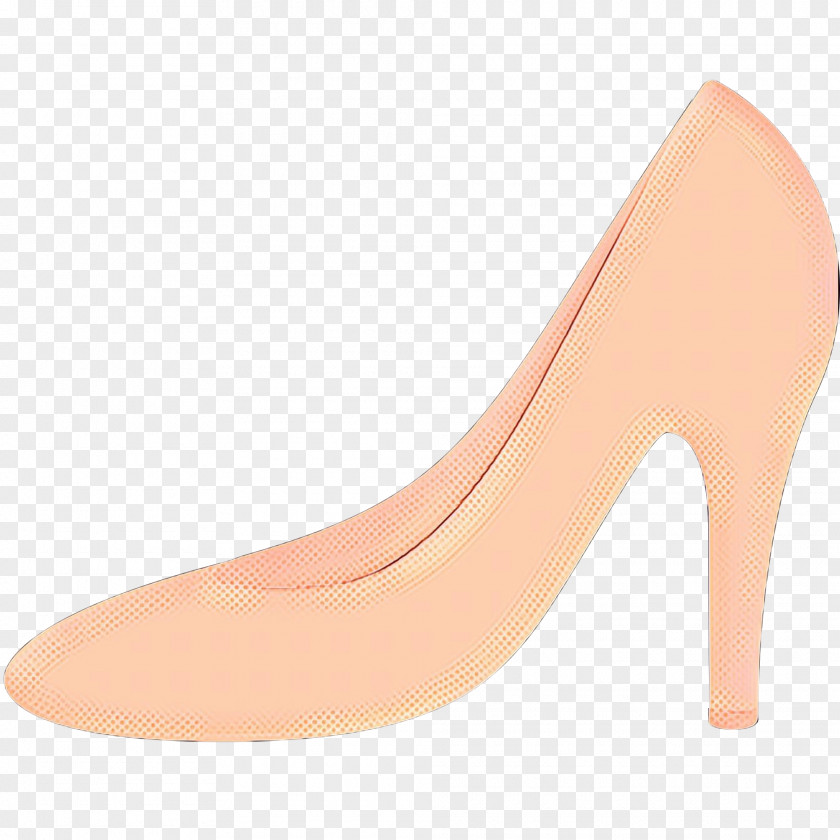 Leather Beige Footwear Pink High Heels Court Shoe PNG