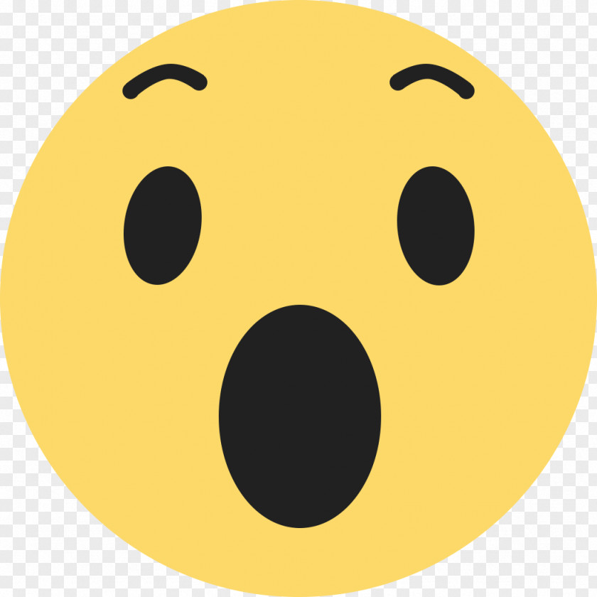 Like Button Emoticon Computer Icons Facebook PNG button , surprised expression, wow emoji clipart PNG