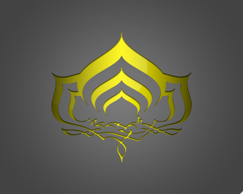 Warframe Desktop Wallpaper Symbol Lotus PNG