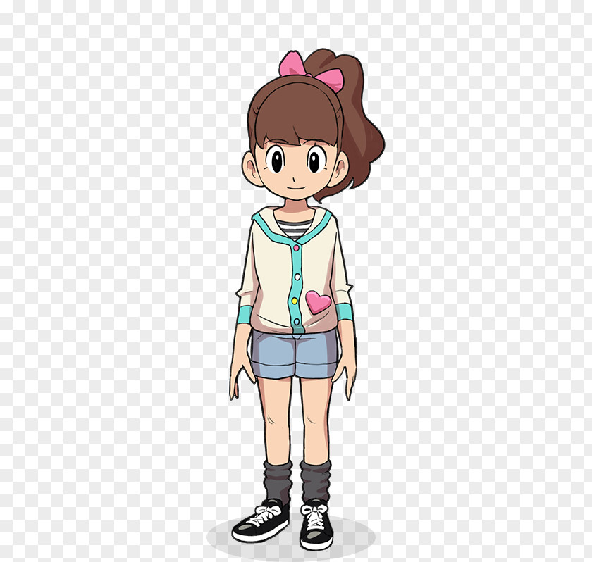 Yo-kai Watch 2 Yōkai Katie Forester Video Game PNG