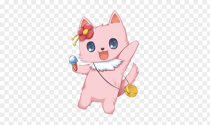 Amagi Brilliant Park Anime Cartoon Kyoto Animation PNG Animation, Pink Kitten clipart PNG