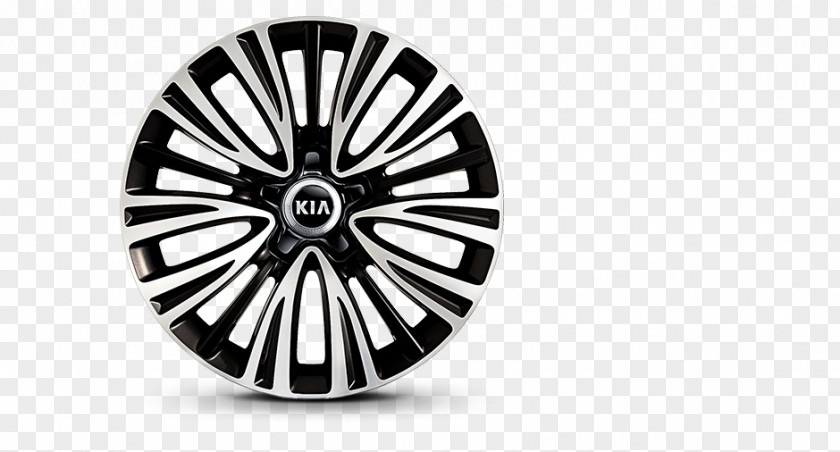 Car Alloy Wheel Kia Motors KIA Quoris PNG