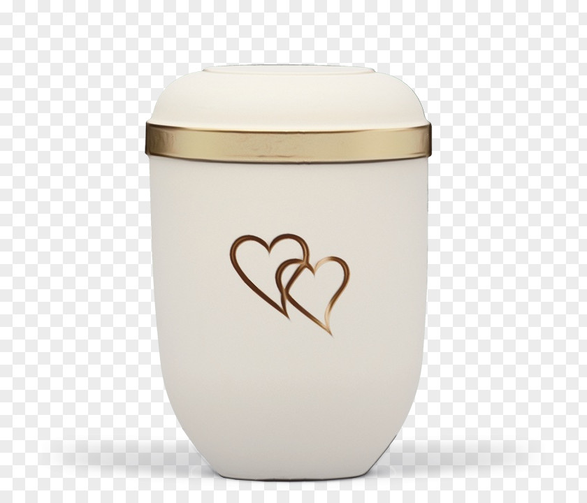 Ceramic Food Storage Containers Urn White PNG