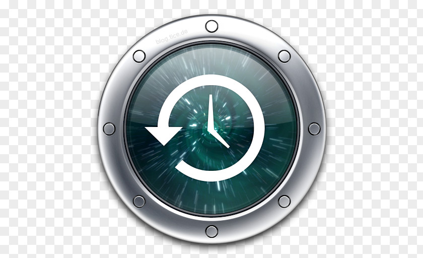 Cicle Timer Time Machine Backup AirPort Capsule MacOS PNG