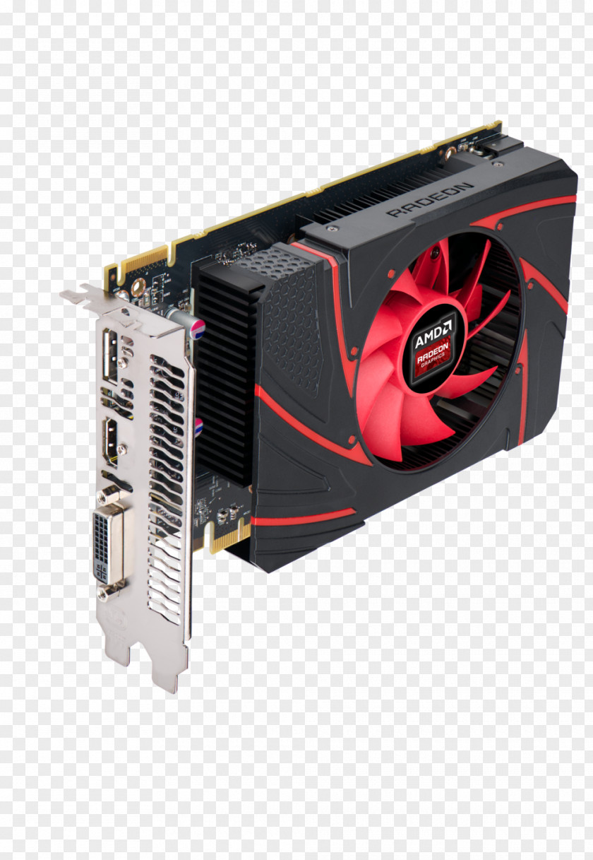 Computer Graphics Cards & Video Adapters AMD Radeon Rx 200 Series GDDR5 SDRAM Processing Unit PNG