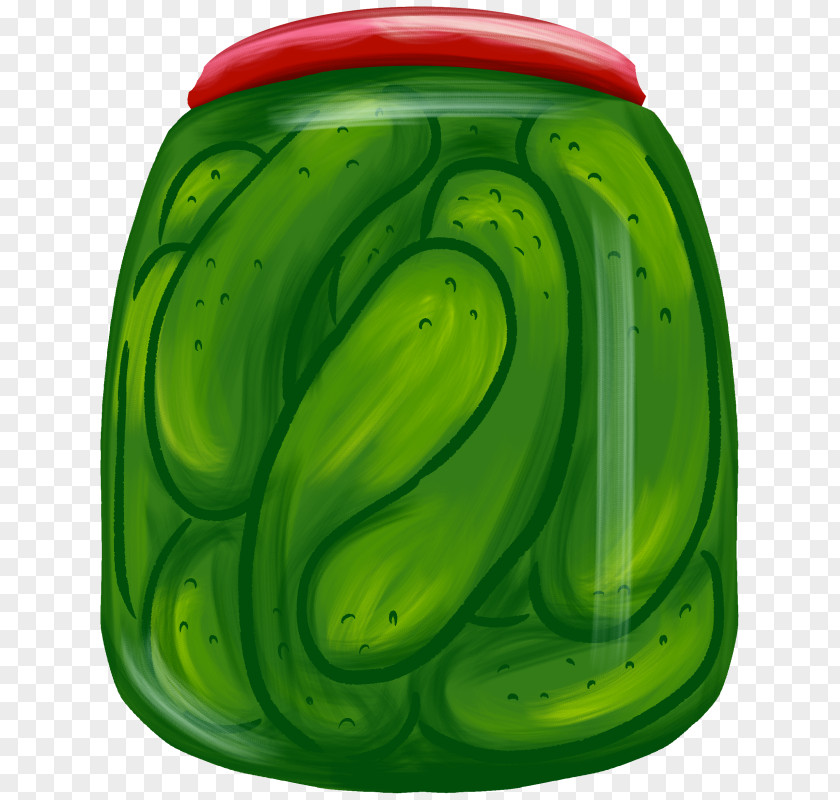 Cucumber Fruit Pickling Product Design PNG