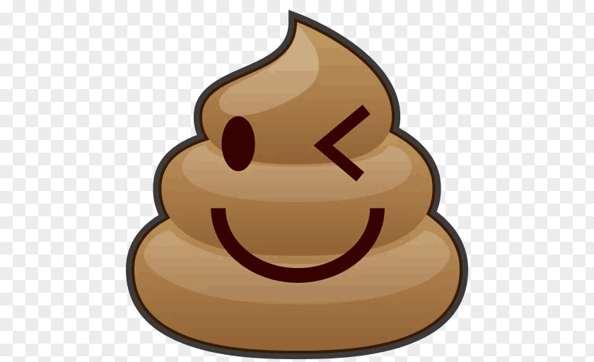 Emoji Pile Of Poo Feces Sticker Poopy Poop PNG