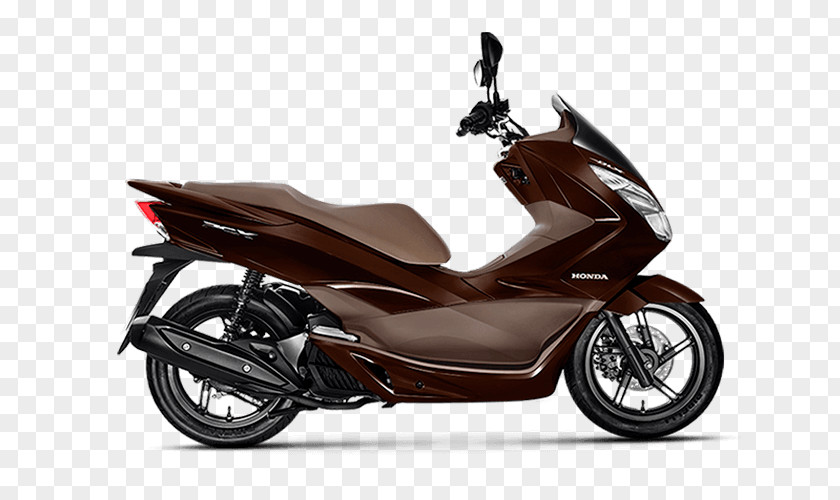 Honda PCX Scooter Curitiba Motorcycle PNG