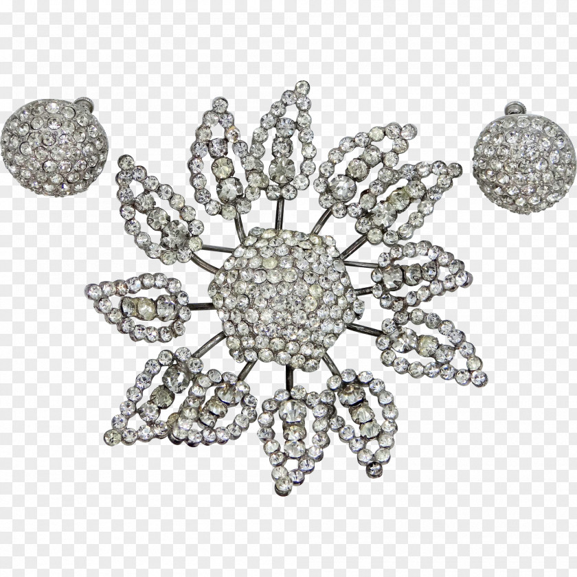 Jewellery Brooch Bling-bling Silver Clothing Accessories PNG