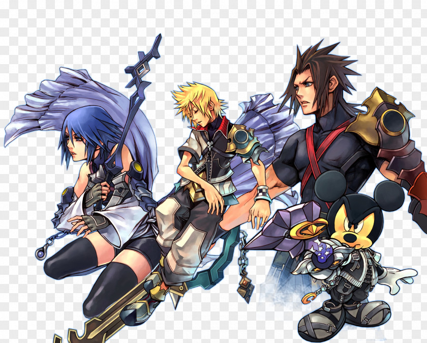 Kingdom Hearts Birth By Sleep HD 2.5 Remix II 1.5 Coded PNG