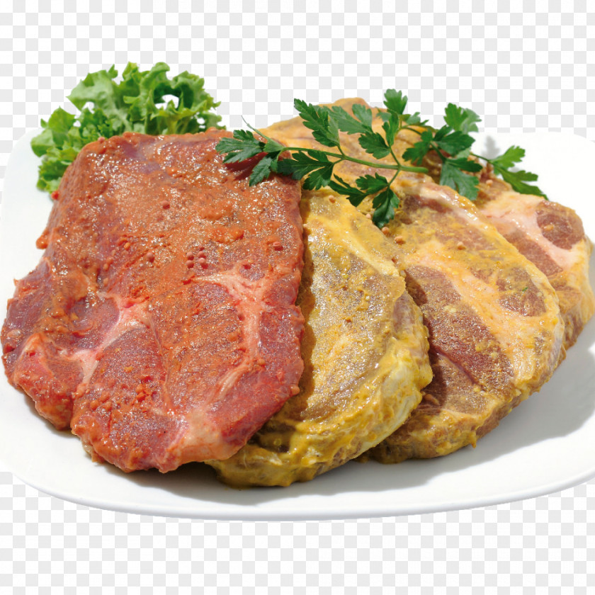 Meat Kassler Sirloin Steak Roast Beef Chop PNG