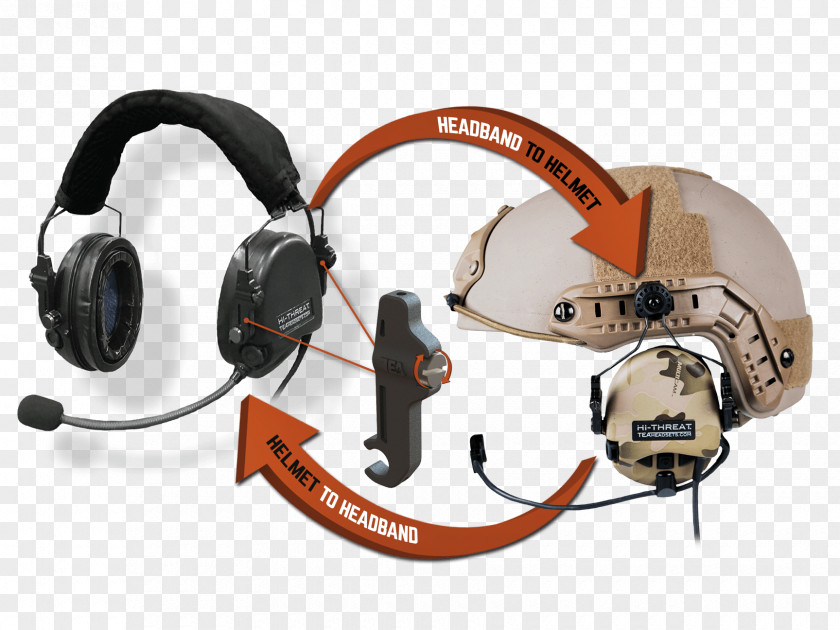 Military Equipment Noise-cancelling Headphones Microphone Headset Audio PNG