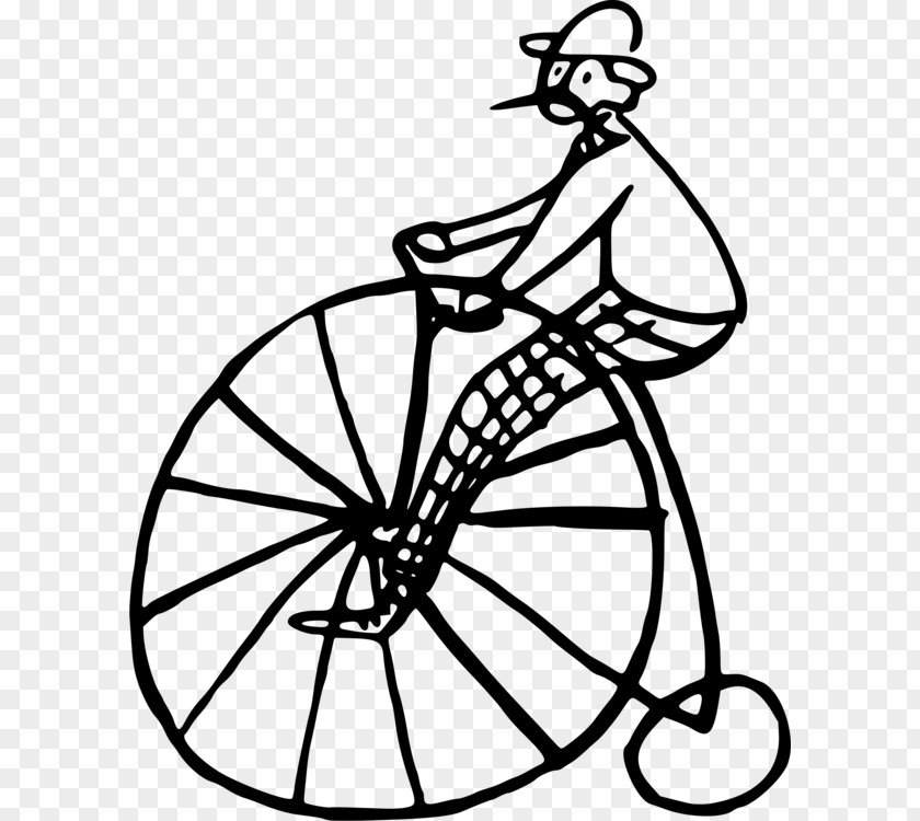 Penny Transparent File Penny-farthing Clip Art Bicycle Wheels PNG