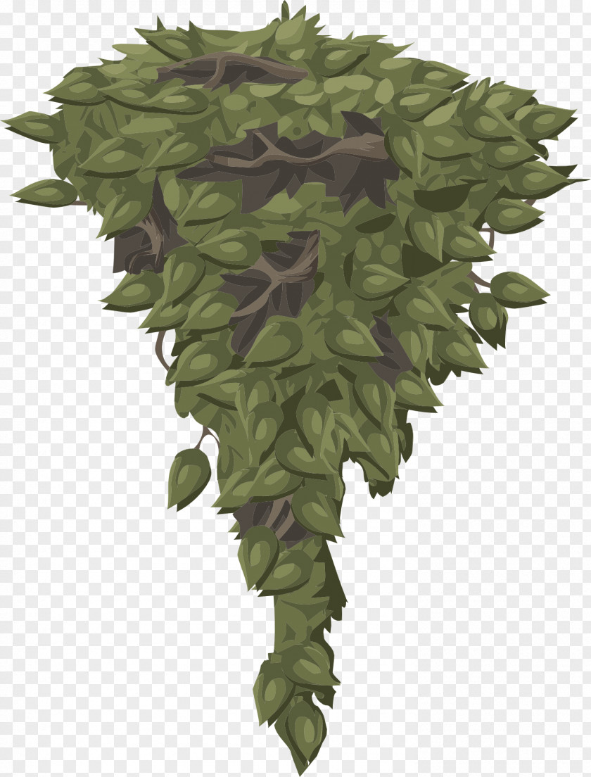 Pot Leaf Tree Clip Art PNG